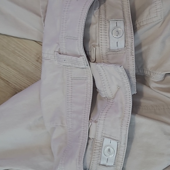 Abercrombie Kids Floral Embroidered Cargo Pants High Waist Flait 13/14 - Picture 7 of 7